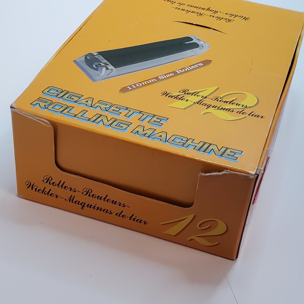 110mm Easy Manual Cigarette Tobacco Roller